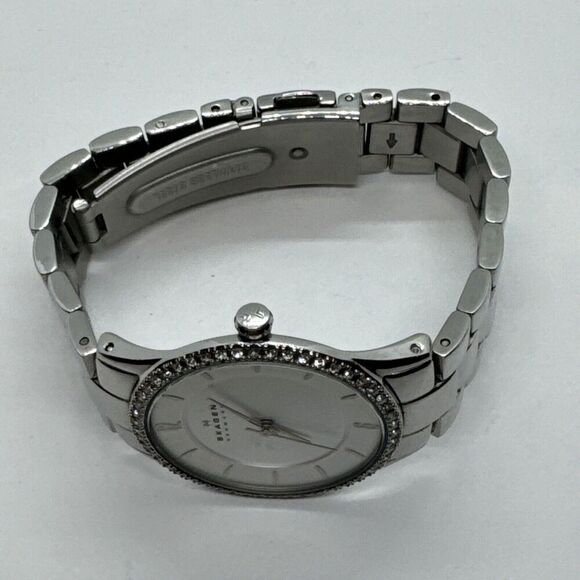 Skagen Katja 347SSX Women Silver Stainless Steel Analog Dial Wrist Watch JNA573 main image 6